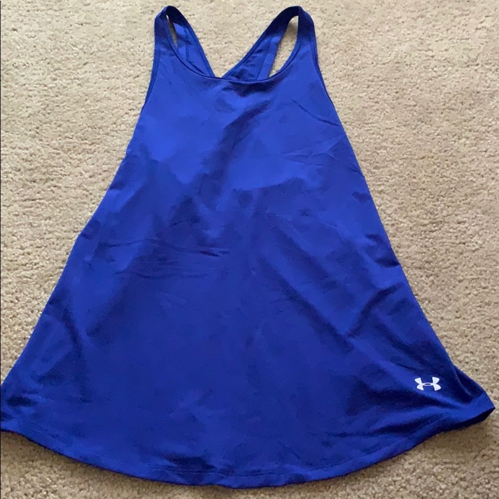 Women’s under Armour tank open back